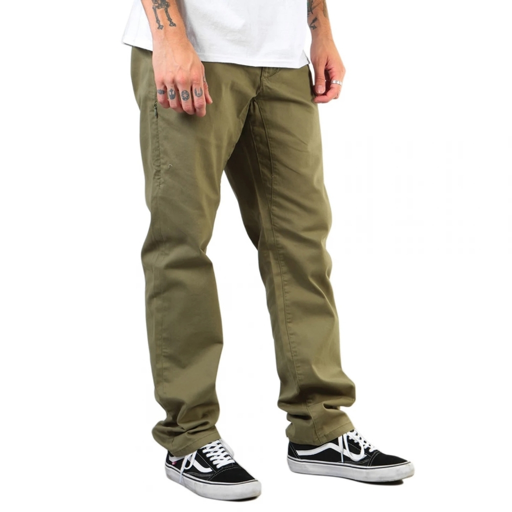 Huf Sutter Men's Olive Green Chino Pants